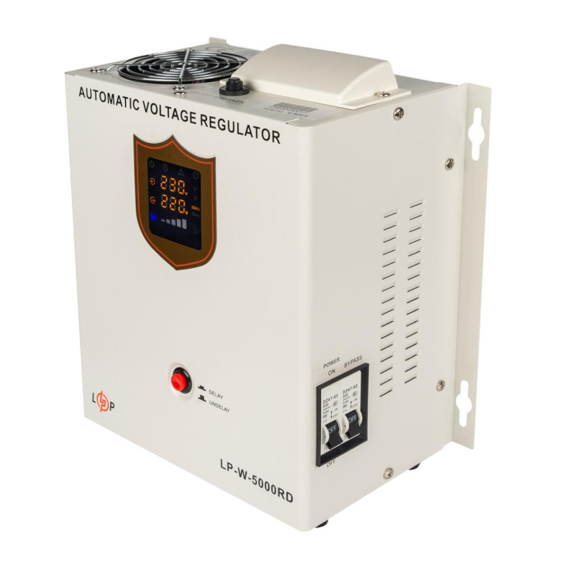 Стабілізатор напруги LP-W-5000RD (3000Вт / 7 ступ) Уцінка
