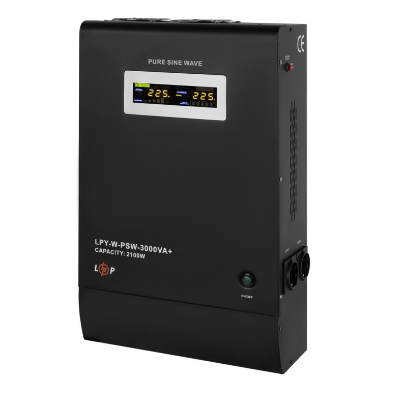 ДБЖ з правильною синусоїдою 48V LPY-W-PSW-3000VA+(2100Вт)