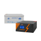 Комплект резервного живлення LP (LogicPower) ДБЖ + мультигелева батарея (UPS B1500 + АКБ MG 2400Wh)