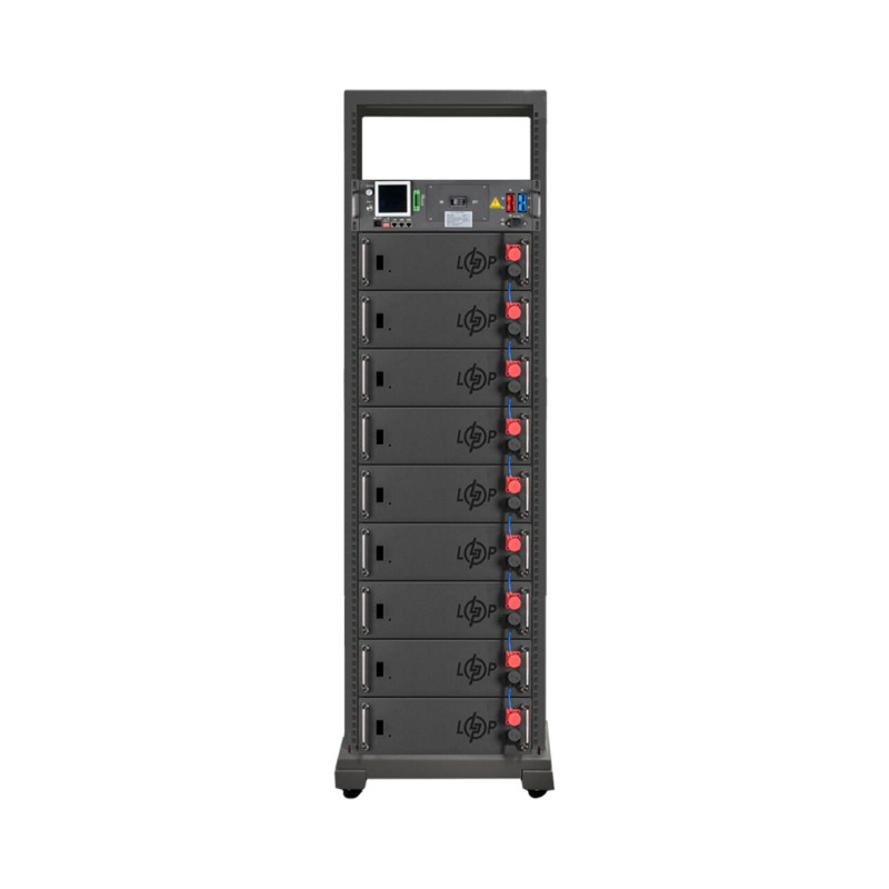 Акумулятор LP LiFePO4 Battery HVM 460,8V 100Ah (46080 Wh)BMS 125А AB Lrack black