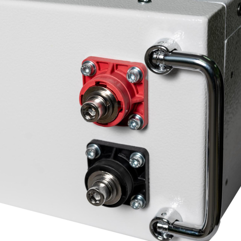 Акумулятор LP LiFePO4 51,2V - 100 Ah (5120Wh) (BMS JK 100A/50А) RM RS485/CAN WH
