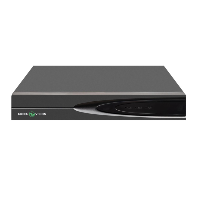 IP відеореєстратор 16-канальний 8MP NVR GreenVision GV-N-S013/16 (Lite)