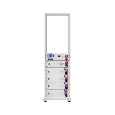 Акумулятор LP LiFePO4 Battery HVM 256V 50Ah (12800Wh) BMS 125А AB Lrack white