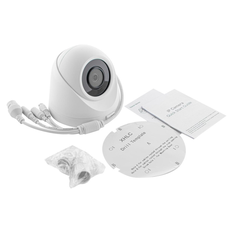 Антивандальна IP камера GV-109-IP-E-DOF50-30 Wi-Fi 5MP