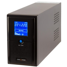 Лінійно-інтерактивне ДБЖ LPM-L1250VA (875Вт)