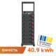 Акумулятор LP LiFePO4 Battery HVM 409,6V 100Ah (40960 Wh) BMS 125А AB Lrack black