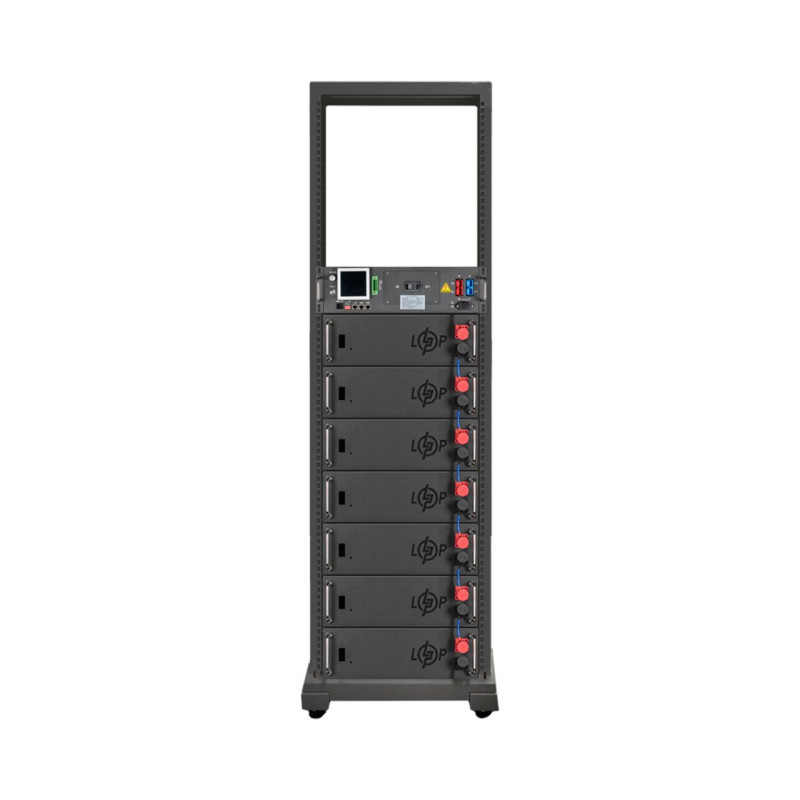 Акумулятор LP LiFePO4 Battery HVM 358,4V 100Ah (35840 Wh) BMS 125А AB Lrack black