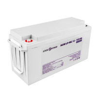 Акумулятор мультигелевий LP-MG 12V - 150 Ah Silver