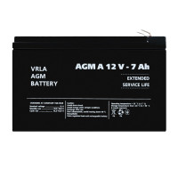 Акумулятор для сигналізації AGM А 12V - 7 Ah