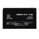 Акумулятор для сигналізації AGM А 12V - 7 Ah