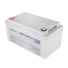 Акумулятор мультигелевий LP-MG 12V - 65 Ah Silver