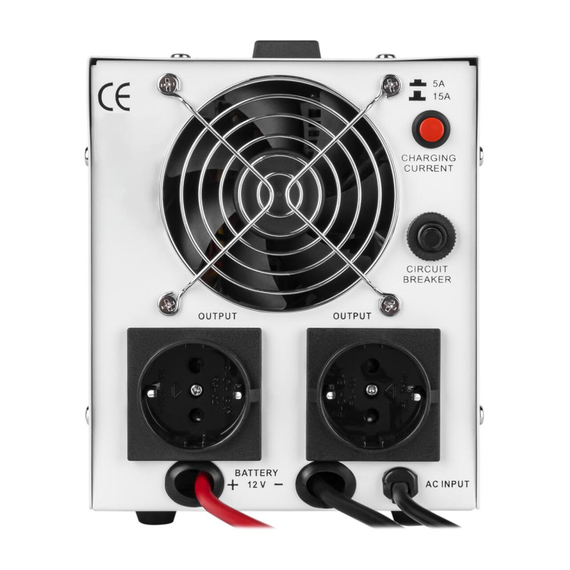 ДБЖ з правильною синусоїдою 12V LPY-PSW-800VA+(560Вт)5A/15A