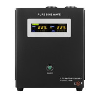 ДБЖ з правильною синусоїдою 12V LPY-W-PSW-1000VA+(700Вт)10A/20A