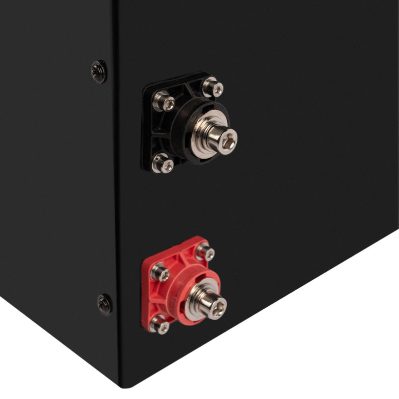 Акумулятор LP LiFePO4 12,8V - 280 Ah (3584Wh) (BMS 200A/200А) метал LCD Smart BT