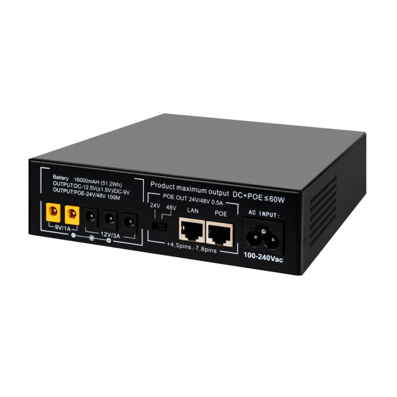 Блок безперебійного живлення GV-701-UPS-DC16-60W