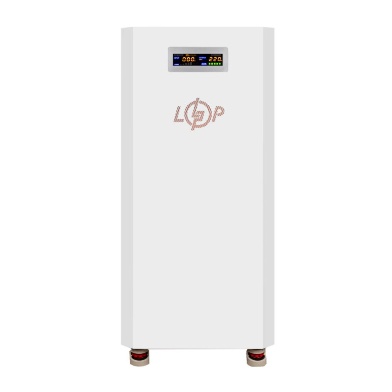 Система резервного живлення LP Autonomic Ultra FW 3500W (АКБ12000Wh) Білий глянець