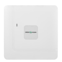 IP відеореєстратор 9-канальний 8MP NVR GreenVision GV-N-S019/9 (Lite)