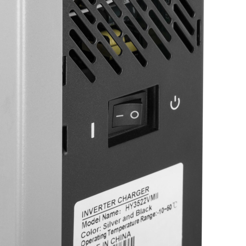 Гібридний сонячний інвертор (ДБЖ) LogicPower LPW-HY-3522-3500VA (3500Вт) 24V 100A MPPT 120-450V