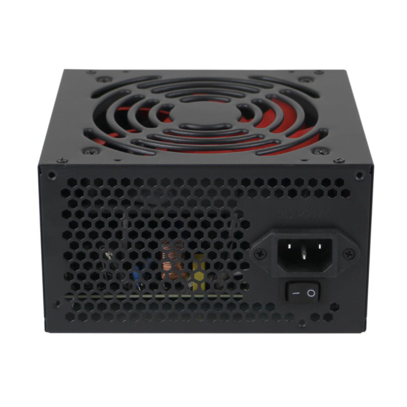 Комп'ютерний блок живлення ATX-550W, 12см, 4xSATA, PCI Dх2 6PIN 24 pin power