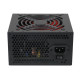 Комп'ютерний блок живлення ATX-550W, 12см, 4xSATA, PCI Dх2 6PIN 24 pin power
