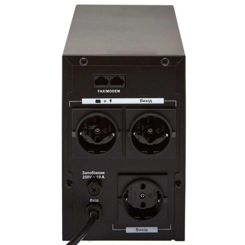 Лінійно-інтерактивне ДБЖ LPM-L1250VA (875Вт)