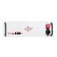 Акумулятор LP LiFePO4 51,2V - 100 Ah (5120Wh) (BMS SP 100A/50А) RM RS485/CAN WH