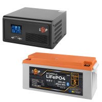 КРЖ LogicPower B430 + літієва (LiFePO4) батарея 2944 Ватт (19406+25559 230 Ah)