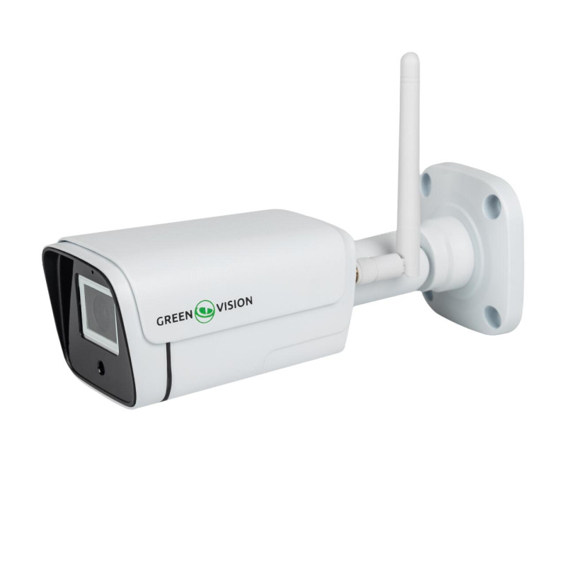 Зовнішня WI-FI камера GreenVision 5МР GV-204-IP-FM-COA50-20 SD (Lite)