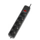 Мережевий фільтр для ДБЖ LP-X5-UPS-3M