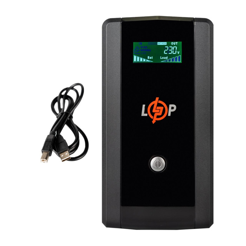 Джерело безперебійного живлення (ДБЖ) LP UL1250VA 4 Pro (720 Вт)