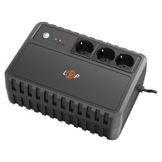 Лінійно-інтерактивне ДБЖ LP-U650VA-3PS (360Вт)