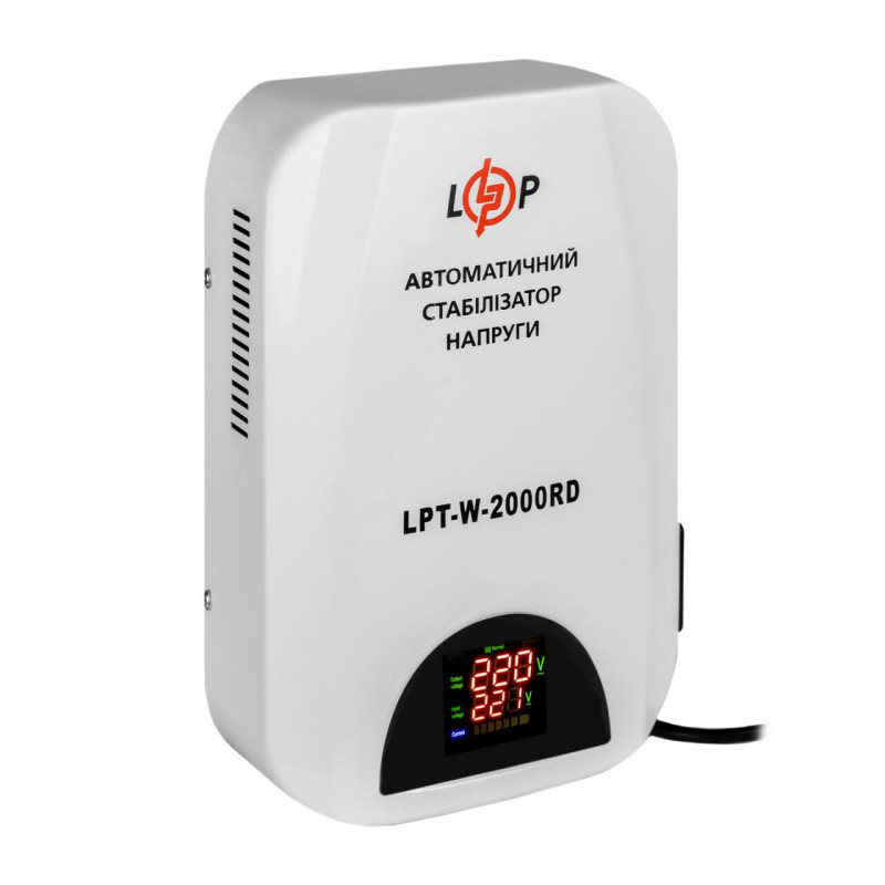 Стабілізатор напруги LPT-W-2000RD (1400Вт)