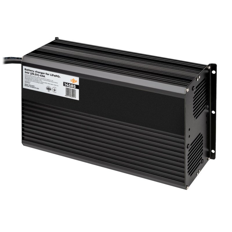 Зарядний пристрій для акумуляторів LiFePO4 24V (29.2V)-40A-960W