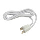 Зарядка для телефону LP 45W (Type-C+USB) QC + кабель (Type-C to Type-C) 45WCH