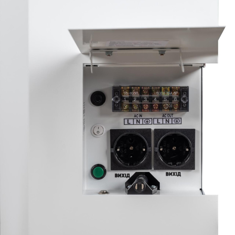 Система резервного живлення LP Autonomic Ultra FW 3500W (АКБ12000Wh) Білий глянець