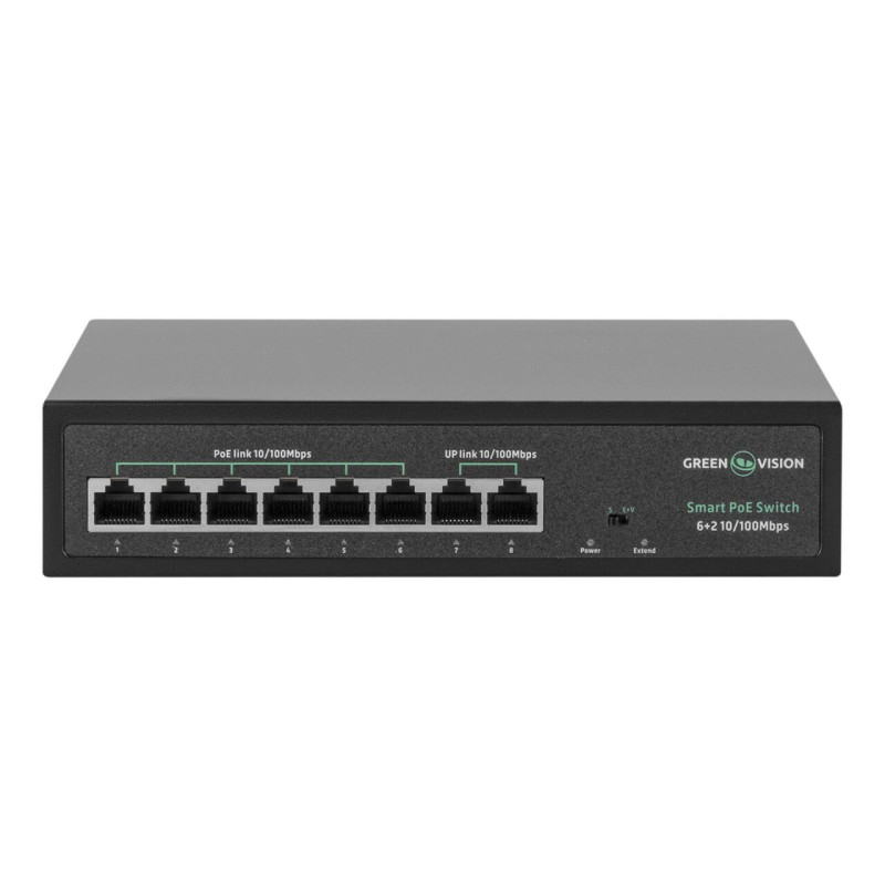 Комплект відеоспостереження вуличний на 2 циліндричні камери GV-IP-K-W60/02 5MP (Lite)