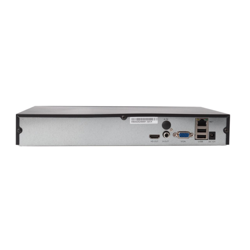 IP відеореєстратор 32-канальний 5MP NVR GreenVision GV-N-S002/32