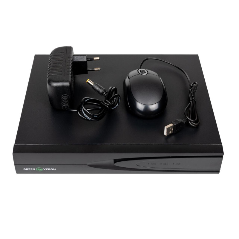 IP відеореєстратор 16-канальний 8MP NVR GreenVision GV-N-S013/16 (Lite)
