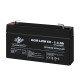 Акумулятор AGM LPM 6V - 1.3 Ah Уцінка 10.2024
