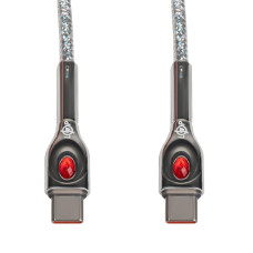 Кабель (шнур) LP USB Type-C to USB Type-C 65W зі швидкою зарядкою (QC) 2м C652MC