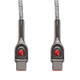 Кабель (шнур) LP USB Type-C to USB Type-C 65W зі швидкою зарядкою (QC) 2м C652MC