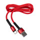 Кабель (шнур) LP USB 3.0 to USB Type-C 5A зі швидкою зарядкою (QC) 1м LS63C-5A
