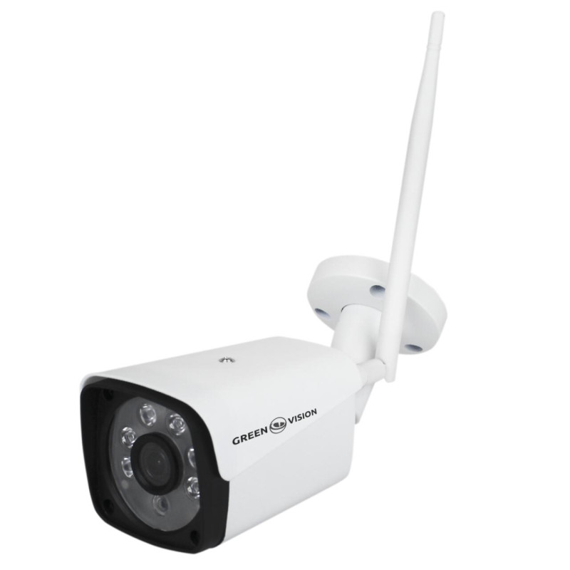 Камера відеоспостереження вулична GV-142-IP-СOF30-20 Wi-Fi-K 3MP