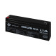 Акумулятор AGM LPM 12V - 2.3 Ah