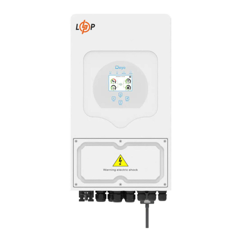 DEYE for LP Гібридний однофазний інвертор SUN-6K-SG05LP1-EU/ SUN-6K-SG03LP1-EU