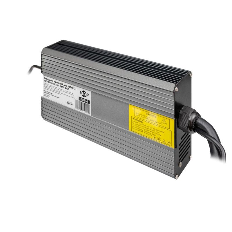 Зарядний пристрій для LiFePO4 комірок 3.2V (3.65V)-30A-96W-LED