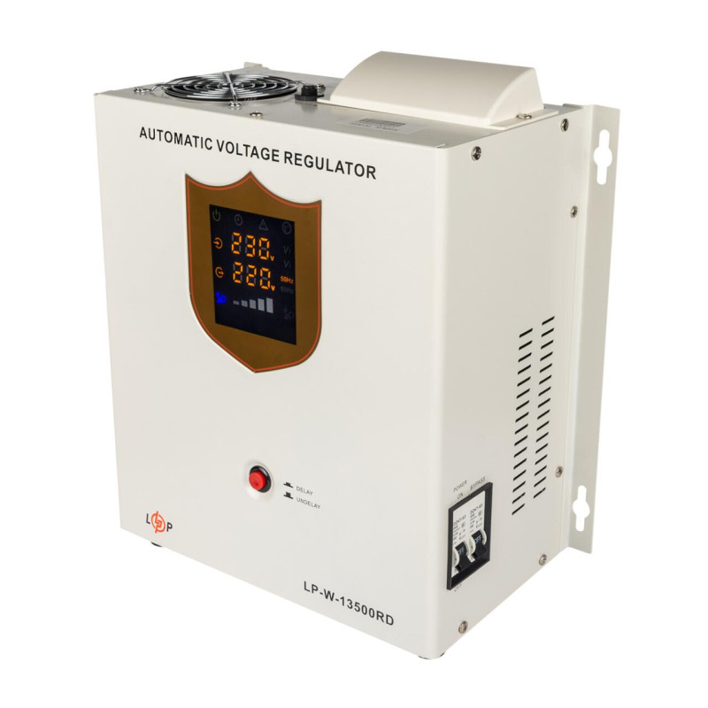 Стабілізатор напруги LP-W-13500RD (8100Вт / 7 ступ)