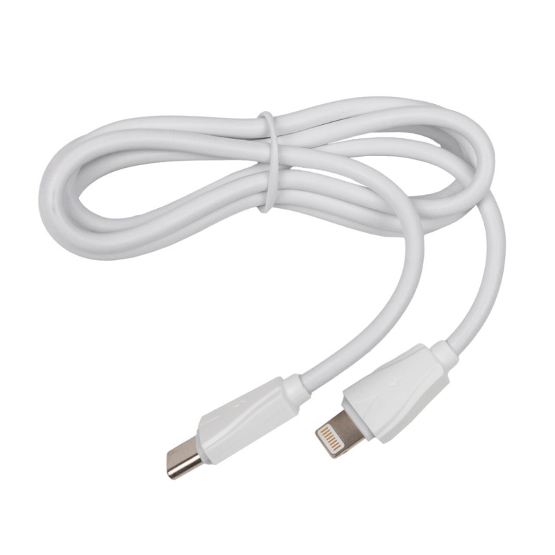 Зарядка для телефону LP 35W (Type-C + Type-C) PD + кабель (Type C to Lightning) 35WCH