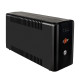 Джерело безперебійного живлення (ДБЖ) LP 400VA 4Pro (240Вт)