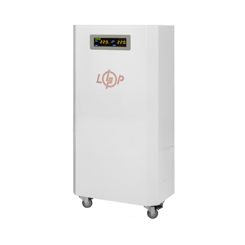 Система резервного живлення LP Autonomic Ultra FW 3500W (АКБ12000Wh) Білий глянець